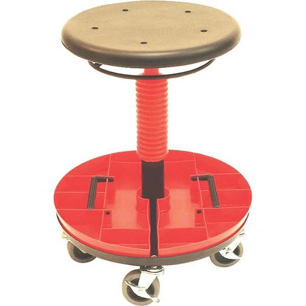 LISTA - Creepers & Seats Type: Trolley Stool Load Capacity (Lb.): 2,000 - Industrial Tool & Supply