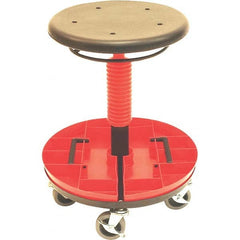 LISTA - Creepers & Seats Type: Trolley Stool Load Capacity (Lb.): 2,000 - Industrial Tool & Supply