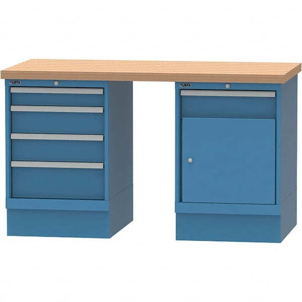 LISTA - Stationary Workstations Type: Work Bench Load Capacity (Lb.): 1,000 - Industrial Tool & Supply
