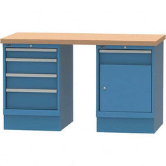 LISTA - Stationary Workstations Type: Work Bench Load Capacity (Lb.): 1,000 - Industrial Tool & Supply