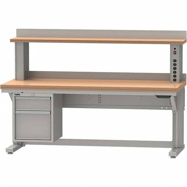 LISTA - Stationary Workstations Type: Work Bench Load Capacity (Lb.): 1,000 - Industrial Tool & Supply