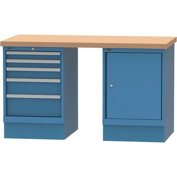 LISTA - Stationary Workstations Type: Work Bench Load Capacity (Lb.): 1,000 - Industrial Tool & Supply