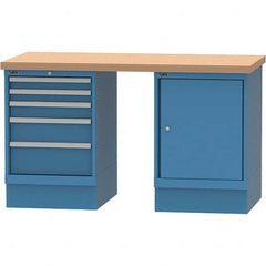 LISTA - Stationary Workstations Type: Work Bench Load Capacity (Lb.): 1,000 - Industrial Tool & Supply