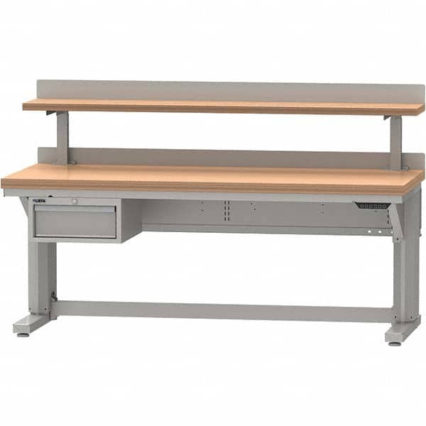 LISTA - Stationary Workstations Type: Work Bench Load Capacity (Lb.): 1,000 - Industrial Tool & Supply