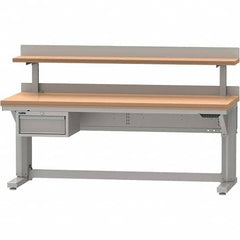 LISTA - Stationary Workstations Type: Work Bench Load Capacity (Lb.): 1,000 - Industrial Tool & Supply
