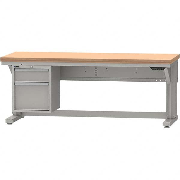 LISTA - Stationary Workstations Type: Work Bench Load Capacity (Lb.): 1,000 - Industrial Tool & Supply
