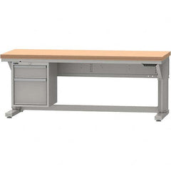 LISTA - Stationary Workstations Type: Work Bench Load Capacity (Lb.): 1,000 - Industrial Tool & Supply
