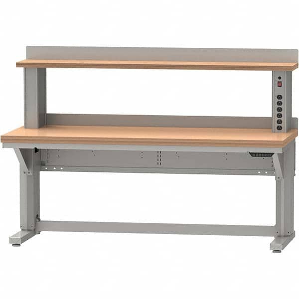LISTA - Stationary Workstations Type: Work Bench Load Capacity (Lb.): 1,000 - Industrial Tool & Supply