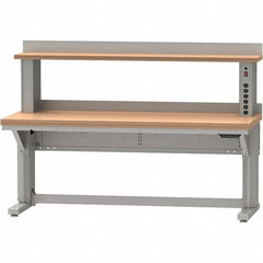 LISTA - Stationary Workstations Type: Work Bench Load Capacity (Lb.): 1,000 - Industrial Tool & Supply