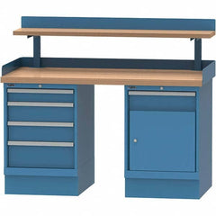 LISTA - Stationary Workstations Type: Work Bench Load Capacity (Lb.): 1,000 - Industrial Tool & Supply