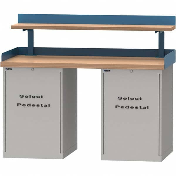 LISTA - Stationary Workstations Type: Work Bench Load Capacity (Lb.): 1,000 - Industrial Tool & Supply