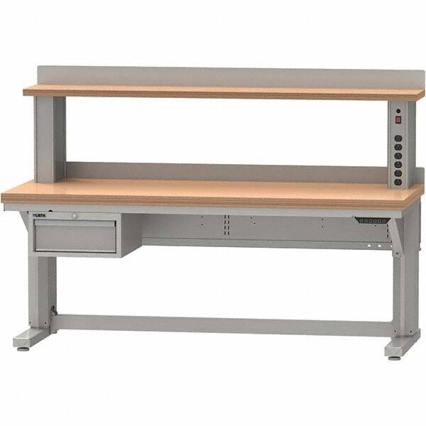LISTA - Stationary Workstations Type: Work Bench Load Capacity (Lb.): 1,000 - Industrial Tool & Supply