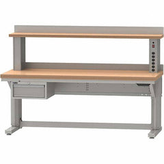 LISTA - Stationary Workstations Type: Work Bench Load Capacity (Lb.): 1,000 - Industrial Tool & Supply