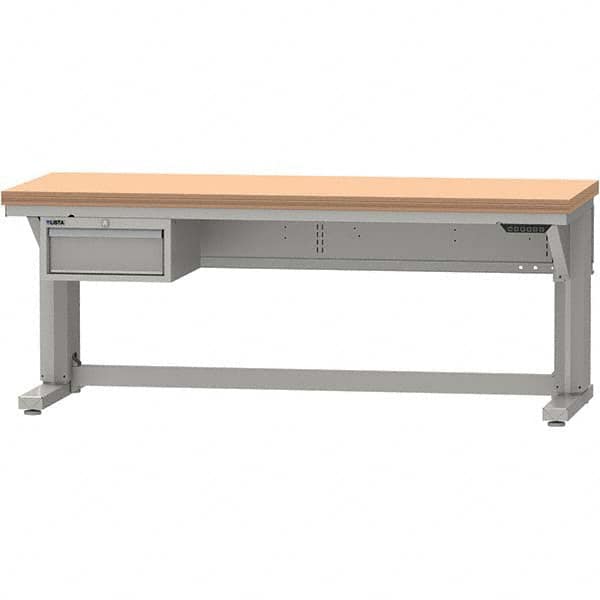 LISTA - Stationary Workstations Type: Work Bench Load Capacity (Lb.): 1,000 - Industrial Tool & Supply