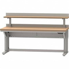 LISTA - Stationary Workstations Type: Work Bench Load Capacity (Lb.): 1,000 - Industrial Tool & Supply