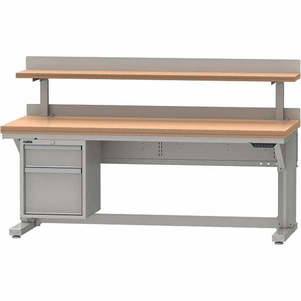 LISTA - Stationary Workstations Type: Work Bench Load Capacity (Lb.): 1,000 - Industrial Tool & Supply
