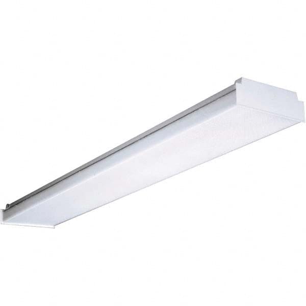Hubbell Lighting - Wraparound Light Fixtures Lamp Type: LED Mounting Type: Surface Mount - Industrial Tool & Supply