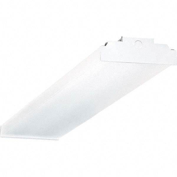 Hubbell Lighting - Wraparound Light Fixtures Lamp Type: LED Mounting Type: Surface Mount - Industrial Tool & Supply