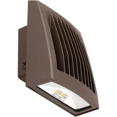 Hubbell Lighting - Wall Pack Light Fixtures Lamp Type: LED Wattage: 20 - Industrial Tool & Supply