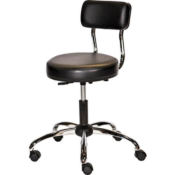 LISTA - Swivel & Adjustable Stools Type: Adjustable Height Swivel Stool Base Type: Swivel - Industrial Tool & Supply