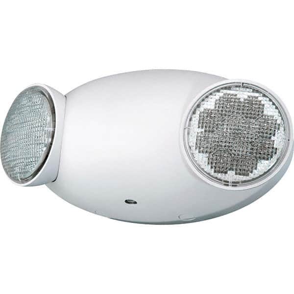Hubbell Lighting - Emergency Lights Emergency Light Type: Emergency Lighting Unit Number of Heads: 2 - Industrial Tool & Supply
