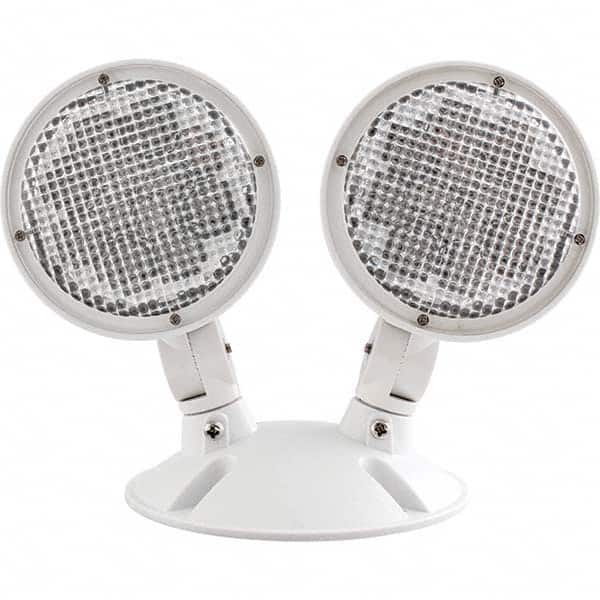 Hubbell Lighting - Emergency Lights Emergency Light Type: Remote Lighting Head Number of Heads: 2 - Industrial Tool & Supply