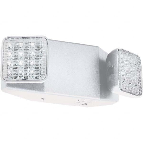 Hubbell Lighting - Emergency Lights Emergency Light Type: Emergency Lighting Unit Number of Heads: 2 - Industrial Tool & Supply