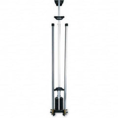 VizCon - Sign Posts & Traffic Sign Accessories Type: Roll-Up Sign Stand Sign Post/Stand Height (Feet): 7 - Industrial Tool & Supply