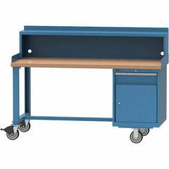 LISTA - Mobile Work Centers Type: Work Bench Top Load Capacity (Lb.): 1,000 - Industrial Tool & Supply