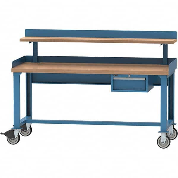 LISTA - Mobile Work Centers Type: Work Bench Top Load Capacity (Lb.): 1,000 - Industrial Tool & Supply