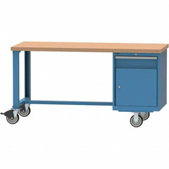LISTA - Mobile Work Centers Type: Work Bench Top Load Capacity (Lb.): 1,000 - Industrial Tool & Supply