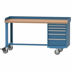 LISTA - Mobile Work Centers Type: Work Bench Top Load Capacity (Lb.): 1,000 - Industrial Tool & Supply