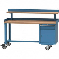 LISTA - Mobile Work Centers Type: Work Bench Top Load Capacity (Lb.): 1,000 - Industrial Tool & Supply