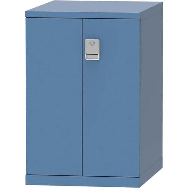 LISTA - Storage Cabinets Type: Double Hinged Doors Width (Inch): 22-13/64 - Industrial Tool & Supply