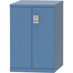 LISTA - Storage Cabinets Type: Double Hinged Doors Width (Inch): 22-13/64 - Industrial Tool & Supply