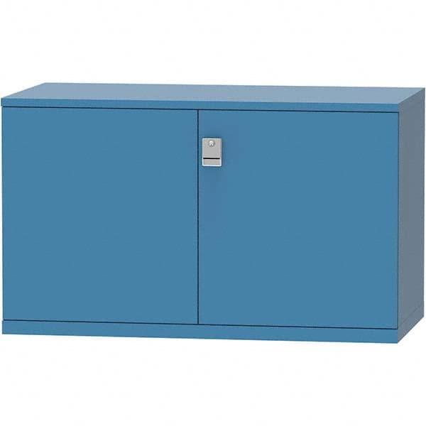 LISTA - Storage Cabinets Type: Double Hinged Doors Width (Inch): 56-19/64 - Industrial Tool & Supply