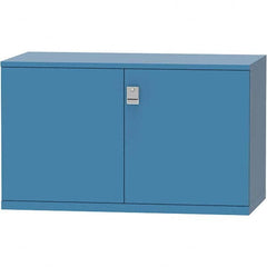 LISTA - Storage Cabinets Type: Hinged Door Width (Inch): 56-19/64 - Industrial Tool & Supply