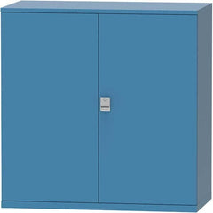 LISTA - Storage Cabinets Type: Double Hinged Doors Width (Inch): 56-19/64 - Industrial Tool & Supply