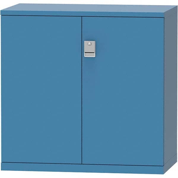 LISTA - Storage Cabinets Type: Hinged Door Width (Inch): 43-19/64 - Industrial Tool & Supply