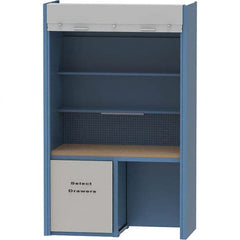 LISTA - Storage Cabinets Type: Combination Width (Inch): 60-1/4 - Industrial Tool & Supply