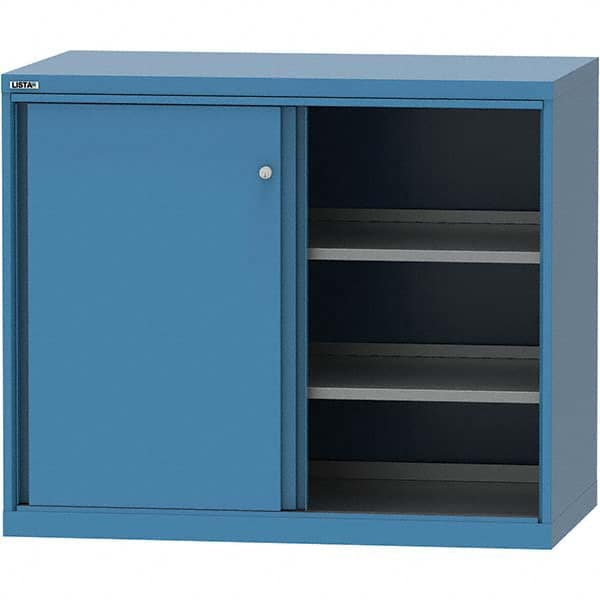 LISTA - Storage Cabinets Type: Sliding Door Width (Inch): 47 - Industrial Tool & Supply