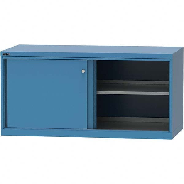 LISTA - Storage Cabinets Type: Sliding Door Width (Inch): 58-19/64 - Industrial Tool & Supply