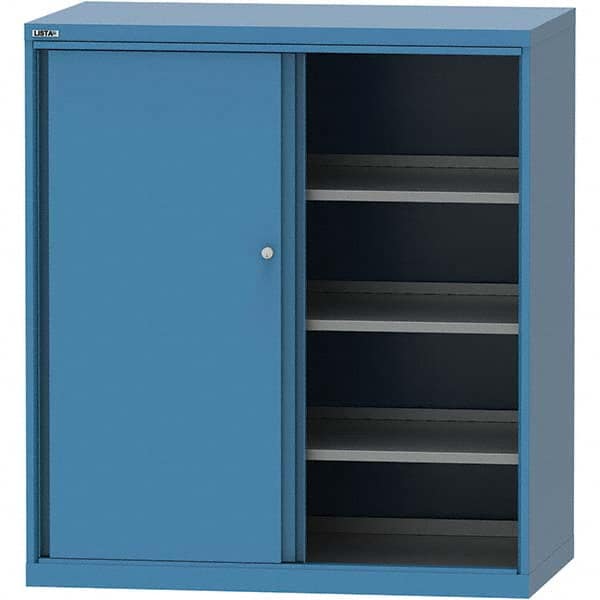 LISTA - Storage Cabinets Type: Sliding Door Width (Inch): 47 - Industrial Tool & Supply