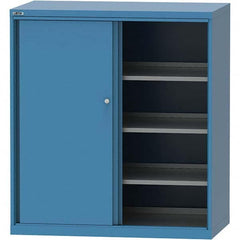 LISTA - Storage Cabinets Type: Sliding Door Width (Inch): 47 - Industrial Tool & Supply