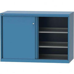 LISTA - Storage Cabinets Type: Sliding Door Width (Inch): 60-19/64 - Industrial Tool & Supply