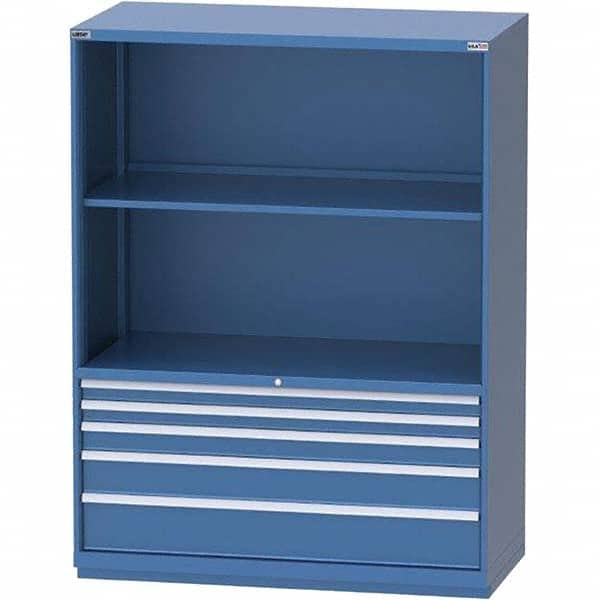 LISTA - Storage Cabinets Type: Tall Drawer Width (Inch): 56-19/64 - Industrial Tool & Supply