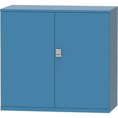LISTA - Storage Cabinets Type: Double Hinged Doors Width (Inch): 56-19/64 - Industrial Tool & Supply