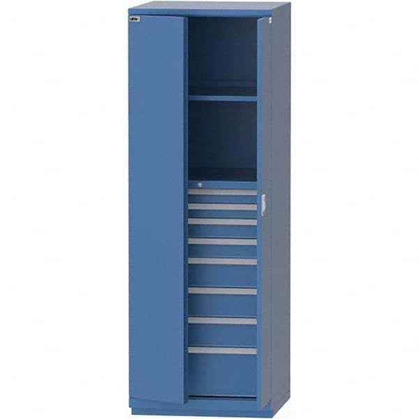 LISTA - Storage Cabinets Type: Tall Drawer Width (Inch): 28-19/64 - Industrial Tool & Supply