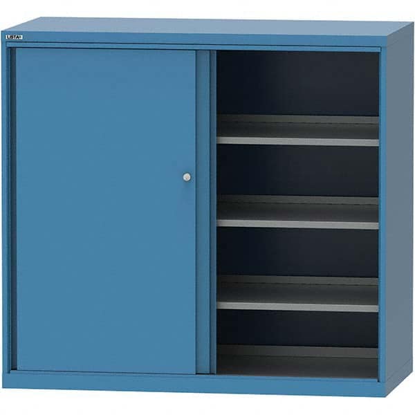 LISTA - Storage Cabinets Type: Sliding Door Width (Inch): 56-19/64 - Industrial Tool & Supply