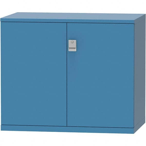 LISTA - Storage Cabinets Type: Double Hinged Doors Width (Inch): 47 - Industrial Tool & Supply